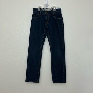 Levi's Big Boys 511 Skinny Fit Jean Sz 10 Regular Dark Wash